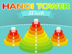Igra Tower of Hanoi spletu