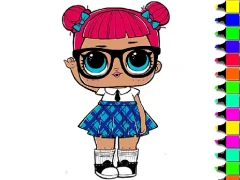 Igra Easy Kids Coloring Lol spletu