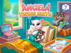 Igra Angela Twins Birth spletu
