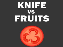 Igra Knife vs Fruits spletu