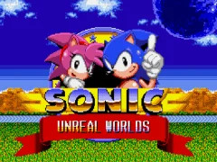 Igra Sonic Unreal Worlds spletu