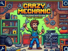 Igra Crazy Mechanic spletu