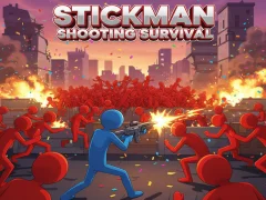 Igra Stickman Shooting Survival spletu