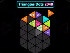 Igra Triangles Dots 2048 spletu
