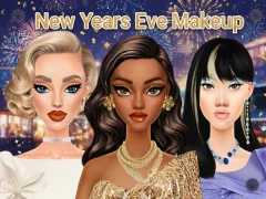 Igra New Years Eve Makeup spletu