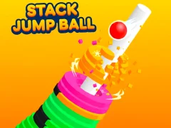 Igra Stack Jump Ball spletu