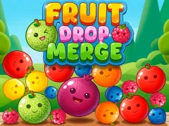 Igra Fruit Drop Merge spletu