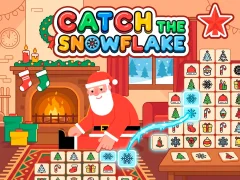 Igra Catch The Snowflake spletu