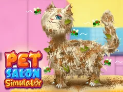 Igra Pet Salon Simulator spletu