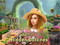Igra Garden Secrets Hidden Objects by Outline spletu