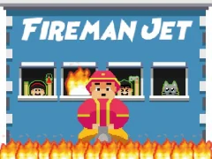 Igra Fireman Jet spletu