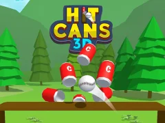 Igra Hit Cans 3d spletu