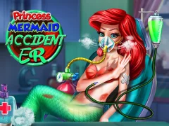 Igra Princess Mermaid Accident ER spletu