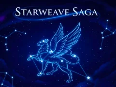Igra Starweave Saga spletu