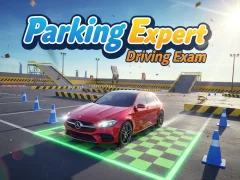 Igra Parking Expert: Driving Exam spletu