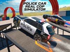 Igra Police Car Real Cop Simulator spletu