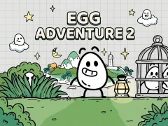 Igra Egg Adventure 2 spletu