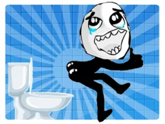 Igra Toilet Rush spletu