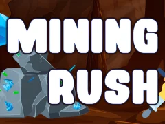 Igra Mining Rush spletu