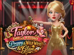 Igra Taylor Dress Studio Preppy Wild West spletu