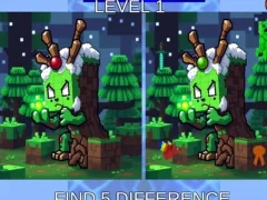 Igra Minecraft Lava Chicken Difference spletu