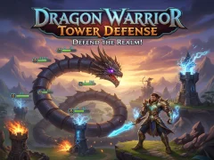 Igra Dragon Warrior Tower Defense spletu