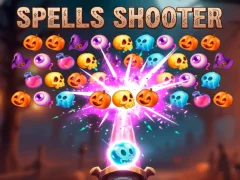 Igra Spells Shooter spletu