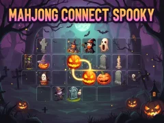 Igra Mahjong Connect Spooky spletu