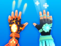 Igra Ice Man 3D spletu