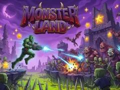Igra Monster Land spletu