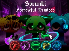 Igra Sprunki Sorrowful Demises spletu