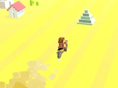 Igra Cube Bike Speed Runner spletu