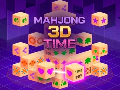 Igra Mahjong 3D Time spletu