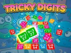 Igra Tricky Digits spletu
