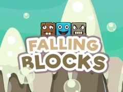 Igra Falling Blocks spletu