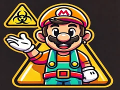 Igra Super Mario Hangman spletu