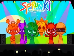 Igra Sprunki Singing spletu