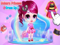 Igra Unicorn Princess Dress Up spletu