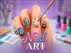 Igra Nail Art spletu
