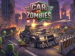 Igra Car VS Zombies spletu
