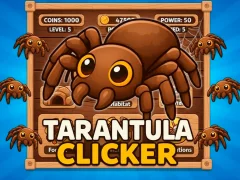 Igra Tarantula Clicker spletu