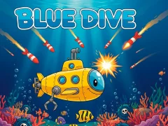 Igra Blue Dive spletu