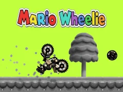 Igra Mario Wheelie spletu