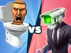 Igra Merge Master: Skibidi Bop spletu
