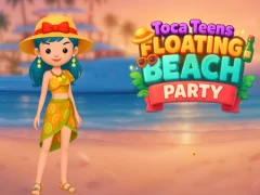 Igra Toca Teens Floating Beach Party spletu