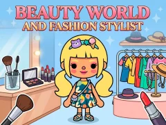 Igra Beauty World And Fashion Stylist spletu