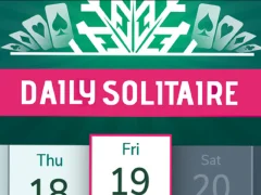 Igra Daily Solitaire spletu