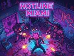 Igra Hotline Miami spletu