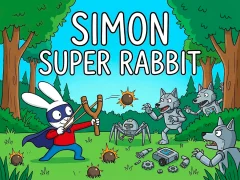 Igra Simon Super Rabbit spletu