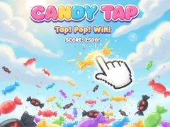 Igra Candy tap spletu